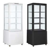 씽씽 사면유리 냉장쇼케이스 RT-150L-3 블랙 음료냉장고 음료쇼케이스 제과쇼케이스, RT-150L-3(블랙)