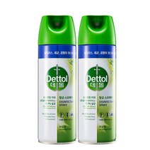 데톨 항균 스프레이 모닝 듀 450ml, 2개