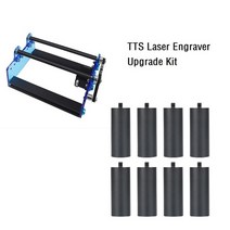 소형 레이저마킹기 레이저 조각기 각인기 원통형 물체용 축 롤러 와 호환되는 20, 업그레이드 키트, 1개
