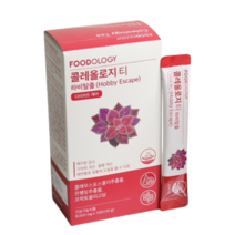 푸드올로지 빨간통 다이어트 콜레올로지 빨간통 티 15포 하비탈출 컷, 콜레올로지 (빨간통 알약) 30정 [2주분]