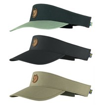 피엘라벤 아비스코 바이저 캡 (77409), 블랙