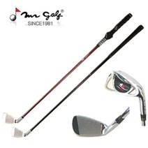 남성 여성7번아이언 골프채 연습용품 골프클럽 라운딩 아마추어 필드 실전용, 남성용, 상급자(스틸 샤프트)