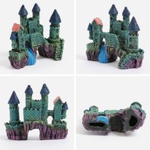 요비월드 수족관 성벽 장식 어항용품 수족관용품 수족관제작