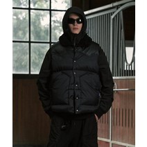 PENFIELD ROCKWOOL DOWN VEST BLACKFP4WD01U FP4WD01U 298975