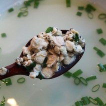 사계절을그대로담은 하동 고향집 섬진강 맛집 재첩국 500g 5팩