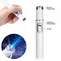 항진균 홈 키트 블루 레이저 포인터 손발톱 무통 네일 수리 펜 생체 도구, CHINA_1pc Nail Pen