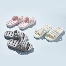 한샘 뉴 EVA 파스텔 욕실화 욕실 슬리퍼, 0214320 아이보리