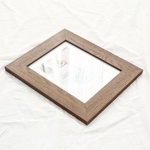 사진액자 우드프레임 브라운 엔틱 벽걸이 8x10 11x14, 1개