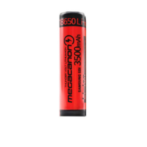 메가캐논 3500mAh 보호회로 18650 배터리 레드, 2개입, 5개