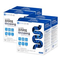 종근당 프리락토 마이크로바이옴 신바이오틱스 유산균 30포 4개, 5g