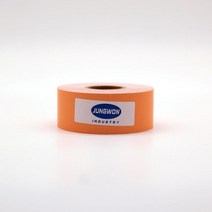 감열 리본 (민자 오렌지 25mm)
