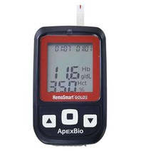 헤모글로빈 검출기 측정기 테스트 분석기, 헤모글로빈 측정기+테스트스트립50개+란셋50개