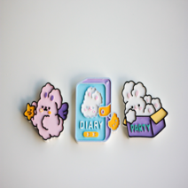 석고방향제만들기 석고방향제 채색DIY(2개), 3번, 3번