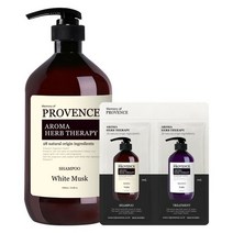 프로방스memory of provence 1 014mL 프로방스 화이트머스크 샴푸 미용실 추천 천연 약산성 두피 관리