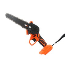 충전식 소형 전기톱 쉬운 사용법 셀프 목공 가정용 미니 접이식 재단기 스틸 체인 제재기 톱 원형 엔진 옥조양날 삼면 핸드, 4인치본체, G