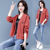 L.ONLINESHOP여성 숏가디건 니트 가디건 자켓 루즈핏 봄 가을 fc28 여성가디건 여성조끼 트위드가디건 니트가디건