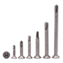 스텐 접시머리 직결 피스 나사 못 목재 철판 13mm~88mm 개당 소량 낱개, 스텐 접시머리 직결피스, #10(4.8mm), 25mm