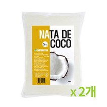 네이쳐티 나타데코코 5mm 500g 2개묶음, 단품