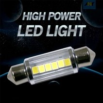 12V 24V공용 차량용 하이파워 화이트LED, 올댓 31mm