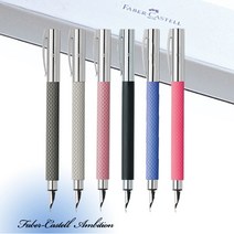 파버카스텔 만년필 엠비션 무료선물포장, 워터릴리 F촉(보통촉), 각인안함