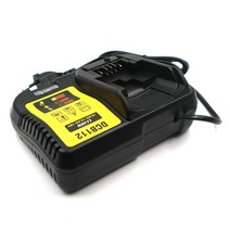 C& P 충전기 Dewalt li-ion 배터리 D-65510 DCB105 DCF815S2 DCB140-XJ DCT410S1 DCL510 DCF610, 한개옵션0