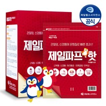 제일파프 핫 5매입 X 10개 총50매 핫파스 온찜질, 5매, 10팩