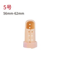 배구 블로킹 연습 손가락 보호대 스파이크 리시브 서브 훈련 마디 밴드, F.56mmㅡ62mm