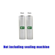샤오미 최고의 전기 진공 식품 실러 포장 기계 주방 음식 보호기 상업용 씰링 280mm, CHINA_bags 15x500cm2rolls | 영국
