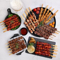 국내산 닭꼬치 9종, 껍데기(40gX10개)