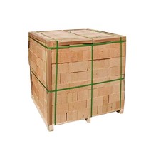 선데이 내화벽돌 화덕 내열벽돌 고온 단열 난로, 230x115x53mm, 1개