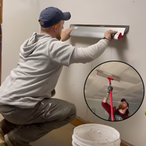 핸드코트 미장 시멘트흙손 스텐 퍼티헤라 스크래퍼 빠데, Rod