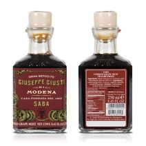 쥬세페쥬스티 Giuseppe Giusti 이탈리아 발사믹 식초 SABA 250ml, 1개