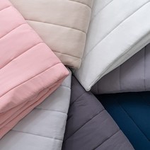 매트리스 커버 이불깔개 이불패드 침대패드 모서리 고정 밴드 슈퍼싱글 퀸 침대깔개, 네이비