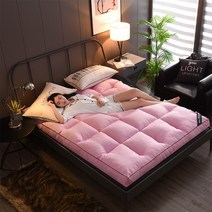 접이식토퍼 Non-slip Thicken Tatami Mattresses Bed Foldable Student Dormitory Sleeping Pad Mat Floor