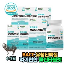 중년 여성 네덜란드산100% 씹어먹는 산양유단백질 50대 60대 류신단백질 분리유청단백질 protein 근육량늘리기 좋은음식 정제 알약형태 우유 분말 식약처인정 칼슘 필수아미노산