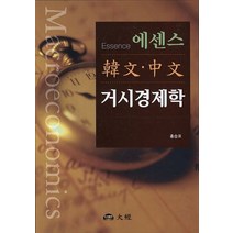 에센스 한문 중문 거시경제학, 대경, 홍승표 저