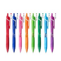 유니 제트스트림 단색볼펜 10개 SXN-150-38 SXN-150-05 SXN-150C-05 SXN-150-07 SXN-150C-07 SXN-150-10, SXN-150-07 블랙(24) 10개