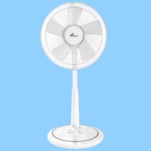 한일 안방 거실 가정용 스탠드형 화이트 선풍기