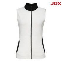 제이디엑스 JDX X1SVT5363 핏이좋은 여성 풀짚업 골프조끼