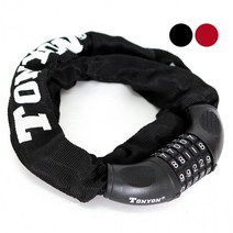 도매 도난방지 선물 잠금장치 자전거자물쇠 자전거부품 자전거열쇠 AA1108, 토니온 자물쇠(블랙)