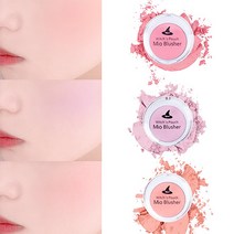 위치스파우치 볼터치 미니 치크 미오 블러셔 팩트 브러쉬 포함 1+1, 02 03앨리스 피치, 05. 08엠마 코랄