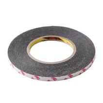 PE폼 양면테이프 블랙 8mm x 10m, 상품선택