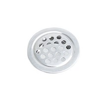 25mm 습기방지 환기캡 가구부속품 송풍구 스텐 타공캡, 단품