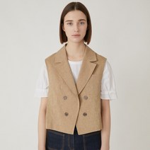 올리비아로렌 테일러드카라베스트 VVCQCYM4141