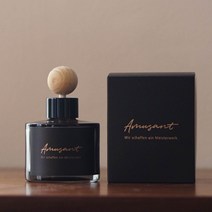 아뮈잔트 고급 차량용 방향제 명품 자동차 디퓨저 블랙, 120ml, 청포도