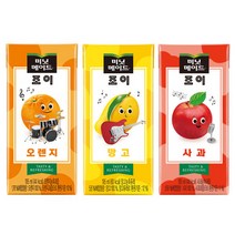 미닛메이드 조이 오렌지망고애플 195ml x 32팩, 미닛메이드 조이 오렌지맛 32팩