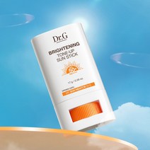 닥터지 브라이트닝 톤 업 선 스틱 17g(SPF50+PA++++) 851401, 브라이트닝 톤 업 선 스틱 17g