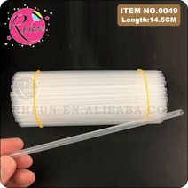 미니 플라스틱 빨대 풍선 펌프 호일 투명 공기 팽창기 파티 액세서리용 휴대용, 0049 Straw_10 Piece