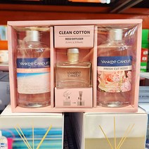 양키캔들 디퓨저세트 250ml X 2개 + 35.4ml 핑크 x 1개, 단품