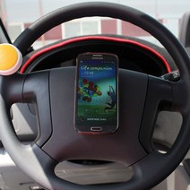 아트로마 다용도 찰떡 거치대 스마트폰 거치대, 골드